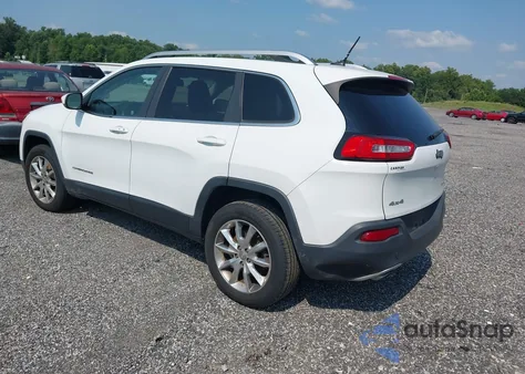 2014 Jeep Cherokee Limited из США, поврежденный, VIN 1C4PJMDS2EW145009